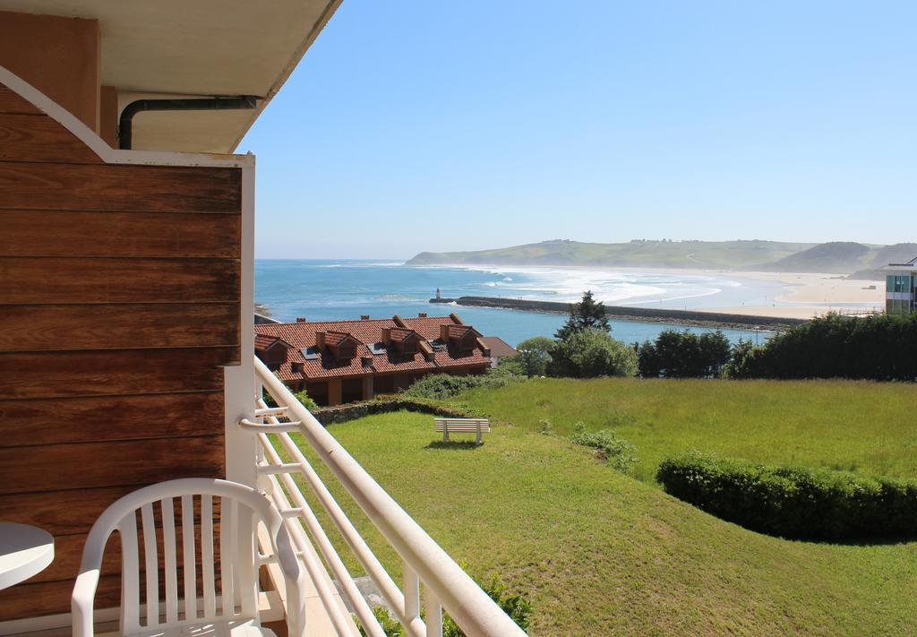 Residencia Miramar Otel San Vicente De La Barquera Oda fotoğraf